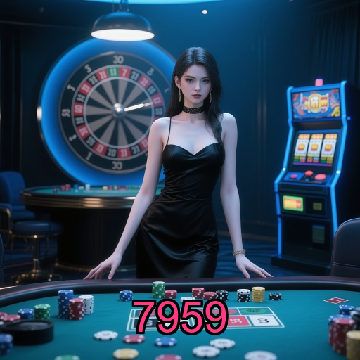 Saques rápidos e seguros no 7959